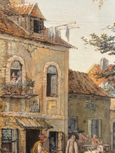 Charger l'image dans la galerie, Suiveur de Henri Joseph van Blarenberghe (1741–1826), Le Tonnelier / Le Charron, 1799