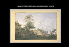 Charger l'image dans la galerie, Suiveur de Henri Joseph van Blarenberghe (1741–1826), Le Tonnelier / Le Charron, 1799