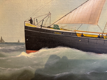 Charger l'image dans la galerie, École Française du XIXe 62x92 cm - Vue du Achille