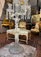 Load image into Gallery viewer, Paire de chandeliers à trois lumières BACCARAT Ep.XXe