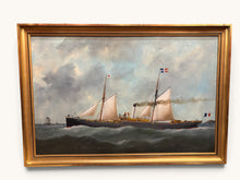 Charger l'image dans la galerie, École Française du XIXe 62x92 cm - Vue du Achille
