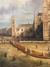 Загрузить изображение в средство просмотра галереи, L'abbaye de Westminster par Pellegrini XXè