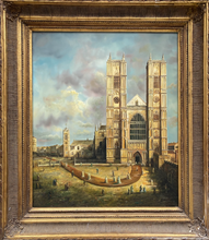 Загрузить изображение в средство просмотра галереи, L'abbaye de Westminster par Pellegrini XXè