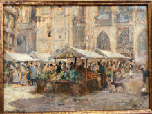 Charger l'image dans la galerie, Georges Binet (1865-1949) - Marché De Rouen