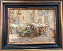 Charger l'image dans la galerie, Georges Binet (1865-1949) - Marché De Rouen