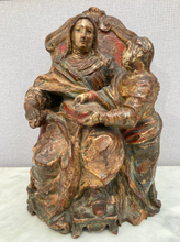 Загрузить изображение в средство просмотра галереи, ITALIE, Fin XVIle, "L'Éducation de la Vierge par sa mère sainte Anne "