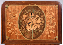 Загрузить изображение в средство просмотра галереи, Table de salon pouvant former table de toilette Louis XV