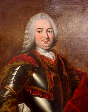Загрузить изображение в средство просмотра галереи, Portrait de gentilhomme en armure d'apparat XVIII