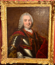 Загрузить изображение в средство просмотра галереи, Portrait de gentilhomme en armure d'apparat XVIII