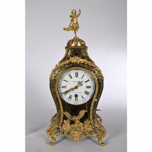 Charger l'image dans la galerie, Cartel et son cul de lampe d'époque Louis XV