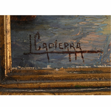 Charger l'image dans la galerie, CADIERRA L. «Promenade dans le souk de Marrakech près de la Mosquée de Kairouan».