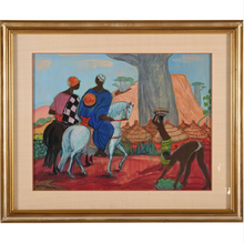 Charger l'image dans la galerie, MAIRE André. (1898-1984). «Promenade aux environs de Tombouctou»