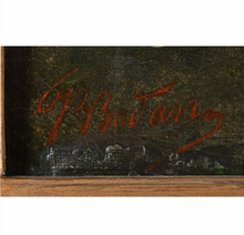 Charger l'image dans la galerie, BAUDAN J.P. «Bateau de pêche et voilier ressemblant au Bellême sur les côtes près de Boulogne»