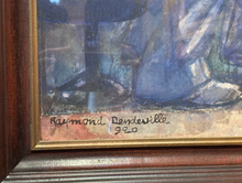 Загрузить изображение в средство просмотра галереи, Raymond Dendeville (1901-1968) - "Le bistrot"