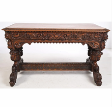 Charger l'image dans la galerie, Table de présentation dans le goût de la Renaissance Ep. XIXè