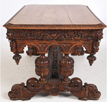 Charger l'image dans la galerie, Table de présentation dans le goût de la Renaissance Ep. XIXè