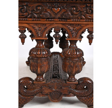 Charger l'image dans la galerie, Table de présentation dans le goût de la Renaissance Ep. XIXè