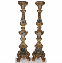 Charger l'image dans la galerie, Paire de pique-cierges Ep.XVIIè