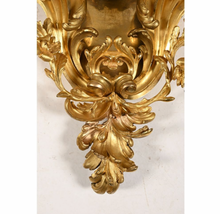 Load image into Gallery viewer, Cartel Louis XV H.92 cm dorure au mercure d'origine