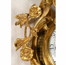 Load image into Gallery viewer, Cartel Louis XV H.92 cm dorure au mercure d'origine