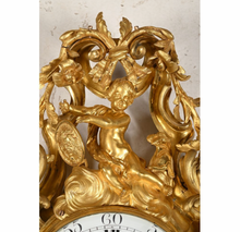Load image into Gallery viewer, Cartel Louis XV H.92 cm dorure au mercure d'origine