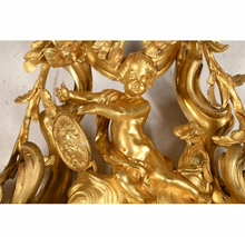 Load image into Gallery viewer, Cartel Louis XV H.92 cm dorure au mercure d'origine