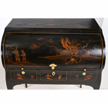 Charger l'image dans la galerie, Bureau Cylindre Ep Louis XV estampillé par FOURREAU Louis