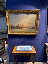 Load image into Gallery viewer, Le port de Deauville, Paul SAVIGNY (1858-1916)