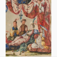 Charger l'image dans la galerie, Projet d'éventail d'époque Louis XV