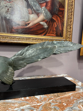 Charger l'image dans la galerie, CH Laurent Faisan en bronze Ep. Art Déco