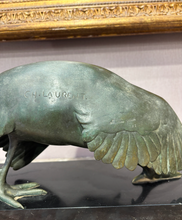 Charger l'image dans la galerie, CH Laurent Faisan en bronze Ep. Art Déco