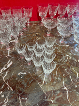 Charger l'image dans la galerie, 53 pièces en cristal taillé Baccarat, modèle Armagnac