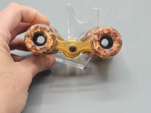 Charger l'image dans la galerie, Jumelles de théâtre en placage de marbre vers 1900