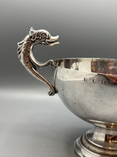 Загрузить изображение в средство просмотра галереи, Coupe des Libations XIXe "Les Arts Réunis Le Réveil Charollais"
