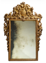 Load image into Gallery viewer, Miroir d'apparat à fronton - Murano Epoque XVIIIe