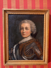 Charger l'image dans la galerie, Portrait d'un jeune noble en armure Ep XVIIIe