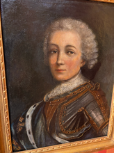 Charger l'image dans la galerie, Portrait d'un jeune noble en armure Ep XVIIIe