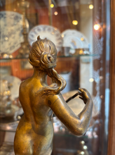 Charger l'image dans la galerie, Diane chasseresse en bronze doré Fin XIXe