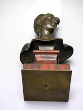 Load image into Gallery viewer, Diane en buste - bronze d’après Mathurin Moreau (1822-1912)