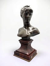 Load image into Gallery viewer, Diane en buste - bronze d’après Mathurin Moreau (1822-1912)