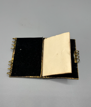 Load image into Gallery viewer, Carnet de bal en nacre et laiton doré, époque Charles X