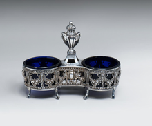 Загрузить изображение в средство просмотра галереи, Salière double en argent PARIS, 1784-1785 Noël NEUSECOURT