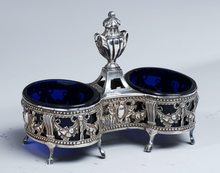 Загрузить изображение в средство просмотра галереи, Salière double en argent PARIS, 1784-1785 Noël NEUSECOURT