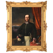 Charger l'image dans la galerie, 'Portrait du Consul suisse" H.160 L.130 cm Ep. XIXe
