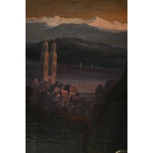 Charger l'image dans la galerie, 'Portrait du Consul suisse" H.160 L.130 cm Ep. XIXe