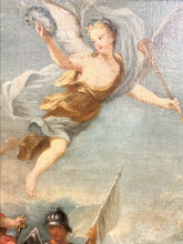 Загрузить изображение в средство просмотра галереи, École française du XVIIIe siècle, "Triomphe d'un empereur enfant"
Cette œuvre illustre le thème du triomphe impérial adapté à un jeune souverain.