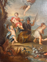 Загрузить изображение в средство просмотра галереи, École française du XVIIIe siècle, "Triomphe d'un empereur enfant"
Cette œuvre illustre le thème du triomphe impérial adapté à un jeune souverain.