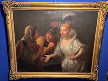 Charger l'image dans la galerie, Ecole du XVIIIe, La diseuse de bonne aventure, Atelier d'Antoine Pense (1683-1757)