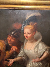 Charger l'image dans la galerie, Ecole du XVIIIe, La diseuse de bonne aventure, Atelier d'Antoine Pense (1683-1757)