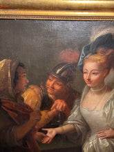 Charger l'image dans la galerie, Ecole du XVIIIe, La diseuse de bonne aventure, Atelier d'Antoine Pense (1683-1757)